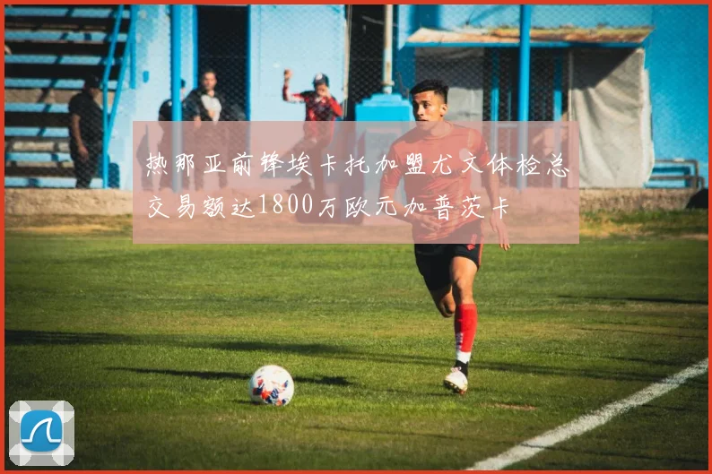 热那亚前锋埃卡托加盟尤文体检总交易额达1800万欧元加普茨卡