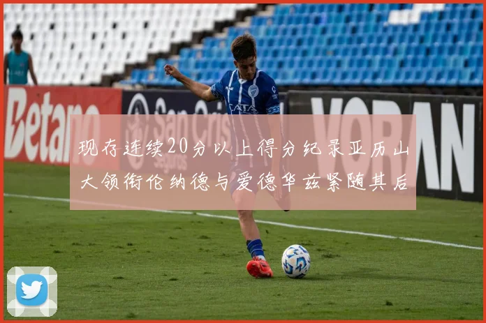 现存连续20分以上得分纪录亚历山大领衔伦纳德与爱德华兹紧随其后